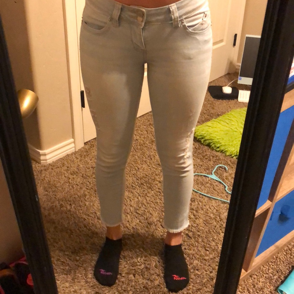Capris jeans